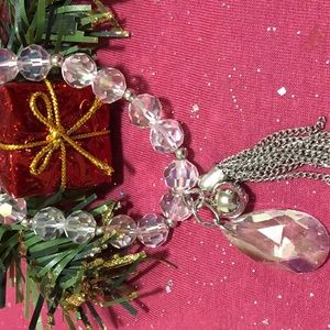 Papparazi clear stone bracelet